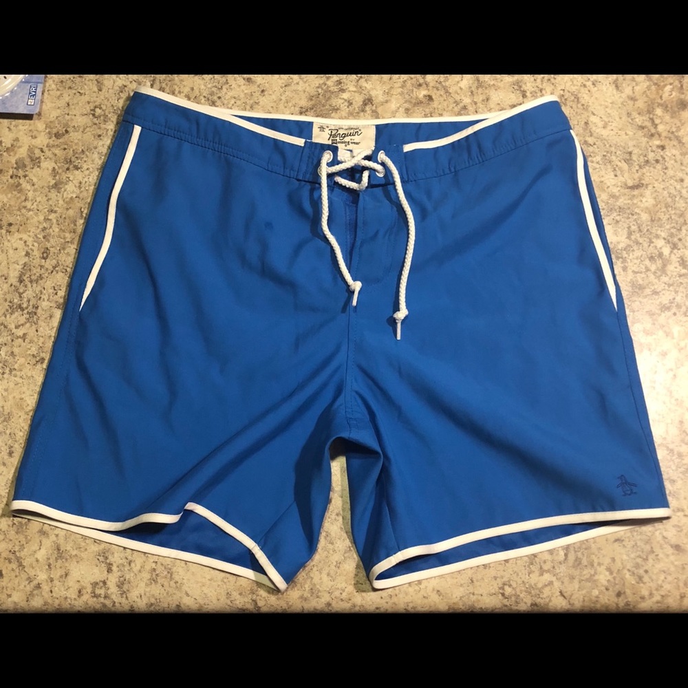 Earl fixed volley swim shorts Original Penguin